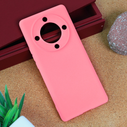 Futrola Teracell Giulietta za Huawei Honor Magic 5 Lite mat roze.