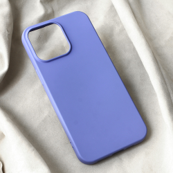 Futrola Teracell Soft Velvet za iPhone 15 Pro Max 6.7 ljubicasta.