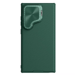 Futrola Nillkin CamShield Prop Magnetic za Samsung S928B Galaxy S24 Ultra zelena.
