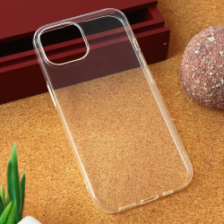 Futrola Teracell Giulietta za iPhone 15 Transparent.