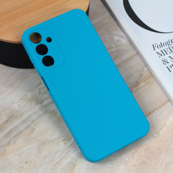 Futrola Teracell Giulietta za Samsung A156 Galaxy A15 5G mat svetlo plava.