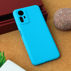 Futrola Teracell Giulietta za Xiaomi Redmi Note 12S (EU) mat svetlo plava.