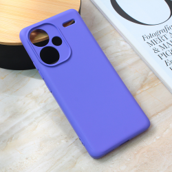Futrola Teracell Giulietta za Xiaomi Redmi Note 13 Pro 4G Plus mat ljubicasta.