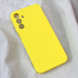 Futrola Teracell Soft Velvet za Samsung A156 Galaxy A15 5G zuta.