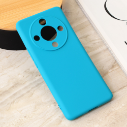 Futrola Teracell Giulietta za Huawei Honor Magic 6 lite mat svetlo plava.
