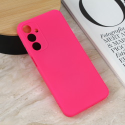 Futrola Teracell Giulietta za Samsung A256 Galaxy A25 5G mat pink.