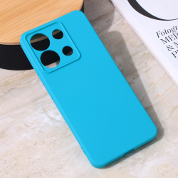 Futrola Teracell Giulietta za Xiaomi Redmi Note 13 4G (EU) mat svetlo plava.