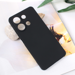 Futrola Teracell Soft Velvet za Xiaomi Redmi Note 13 4G (EU) crna.