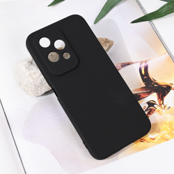 Futrola Teracell Soft Velvet za Huawei Honor 200 Lite crna.