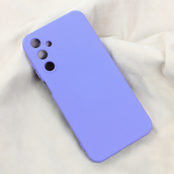 Futrola Teracell Soft Velvet za Samsung A256 Galaxy A25 5G ljubicasta.