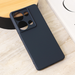 Futrola Teracell Giulietta za Xiaomi Redmi Note 13 Pro 4G (EU) mat tamno plava.