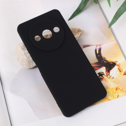 Futrola Teracell Soft Velvet za Xiaomi Redmi A3 crna.