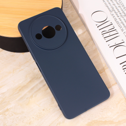 Futrola Teracell Giulietta za Xiaomi Redmi A3 mat tamno plava.
