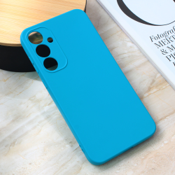 Futrola Teracell Giulietta za Samsung A356B Galaxy A35 5G mat svetlo plava.