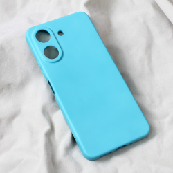 Futrola Teracell Soft Velvet za Xiaomi Redmi 13C mint.