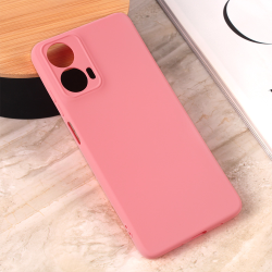 Futrola Teracell Giulietta za Motorola Moto G04 mat roze.