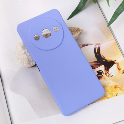 Futrola Teracell Soft Velvet za Xiaomi Redmi A3 ljubicasta.