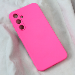 Futrola Teracell Soft Velvet za Samsung A356B Galaxy A35 5G pink.