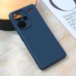 Futrola Teracell Giulietta za Xiaomi Redmi Note 13 Pro 4G Plus mat tamno plava.