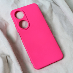 Futrola Teracell Soft Velvet za Huawei Honor X7b pink.