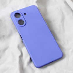 Futrola Teracell Soft Velvet za Xiaomi Redmi 13C ljubicasta.