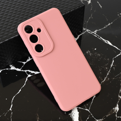 Futrola Teracell Giulietta za Samsung S931 Galaxy S25 mat tamno roze.
