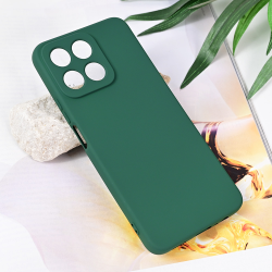 Futrola Teracell Soft Velvet za Huawei Honor 200 Smart/Honor X7c tamno zelena.