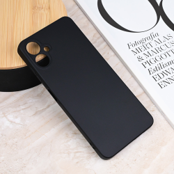 Futrola Teracell Giulietta za Samsung A065F Galaxy A06 mat crna.