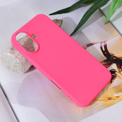 Futrola Teracell Soft Velvet za iPhone 16 6.1 pink.