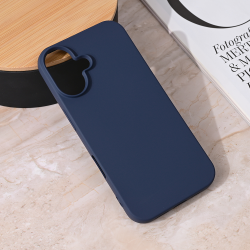 Futrola Teracell Giulietta za iPhone 16 6.1 mat tamno plava.