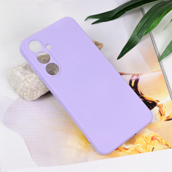 Futrola Teracell Soft Velvet za Samsung S721B Galaxy S24 FE ljubicasta.