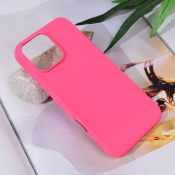 Futrola Teracell Soft Velvet za iPhone 16 Pro Max 6.9 pink.