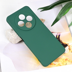 Futrola Teracell Soft Velvet za Xiaomi Redmi 14C/Redmi A4 tamno zelena.