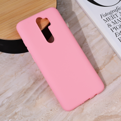 Futrola Teracell Giulietta za Xiaomi Redmi Note 8 Pro mat roze.