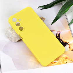 Futrola Teracell Soft Velvet za Samsung A165F Galaxy A16 zuta.