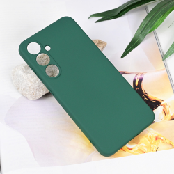 Futrola Teracell Soft Velvet za Samsung S721B Galaxy S24 FE tamno zelena.