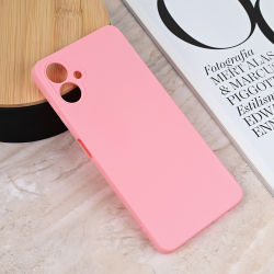 Futrola Teracell Giulietta za Samsung A065F Galaxy A06 mat roze.
