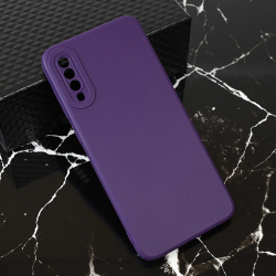 Futrola Teracell Giulietta za Samsung A705 Galaxy A70 mat tamno ljubicasta.