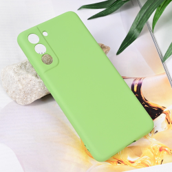 Futrola Teracell Soft Velvet za Samsung G990 Galaxy S21 FE zelena.