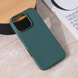 Futrola Teracell Giulietta za iPhone 16 Pro mat zelena.
