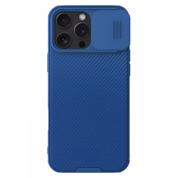 Futrola Nillkin CamShield Pro za iPhone 16 Pro Max 6.9 plava.