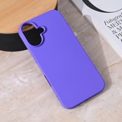 Futrola Teracell Giulietta za iPhone 16 6.1 mat ljubicasta.
