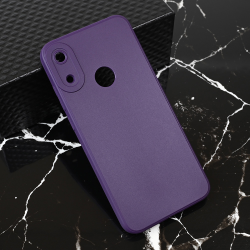 Futrola Teracell Giulietta za Huawei Huawei Y6 (2019)/Honor 8A mat tamno ljubicasta.