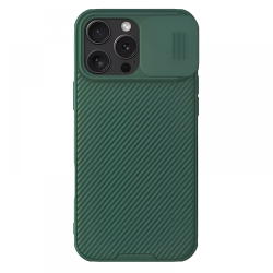 Futrola Nillkin CamShield Pro za iPhone 16 Pro zelena.