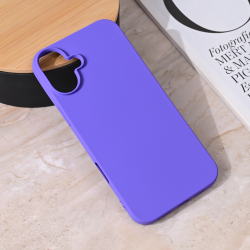 Futrola Teracell Giulietta za iPhone 16 Plus 6.7 mat ljubicasta.