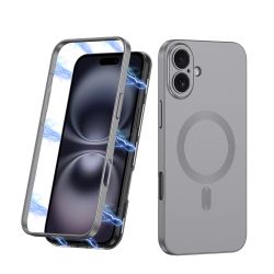 Futrola 360 COLOR MagSafe za iPhone 16 (6.1) siva (GKK case) (MS).