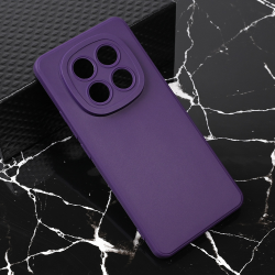 Futrola Teracell Giulietta za Xiaomi Redmi Note 14 Pro Plus 5G mat tamno ljubicasta.