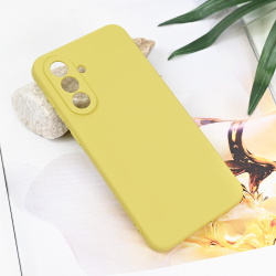 Futrola Teracell Soft Velvet za Samsung A366 Galaxy A36 5G zuta.