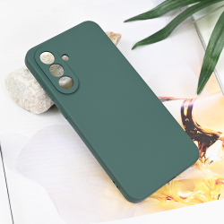 Futrola Teracell Soft Velvet za Samsung A366 Galaxy A36 5G tamno zelena.
