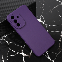 Futrola Teracell Giulietta za Samsung A566 Galaxy A56 5G mat tamno ljubicasta.